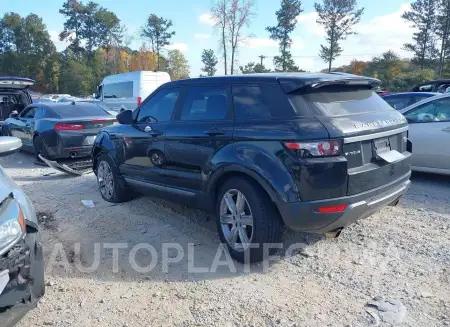 LAND ROVER RANGE ROVER EVOQUE 2015 vin SALVP2BG5FH010355 from auto auction Iaai