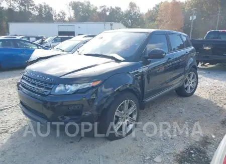 LAND ROVER RANGE ROVER EVOQUE 2015 vin SALVP2BG5FH010355 from auto auction Iaai