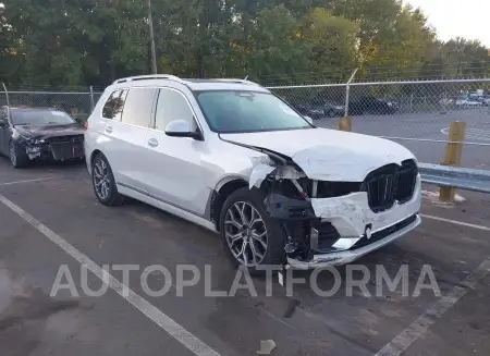 BMW X7 2021 vin 5UXCW2C01M9H68205 from auto auction Iaai