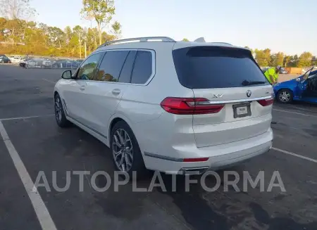 BMW X7 2021 vin 5UXCW2C01M9H68205 from auto auction Iaai