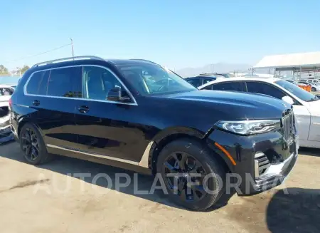 BMW X7 2020 2020 vin 5UXCW2C05L9B26147 from auto auction Iaai