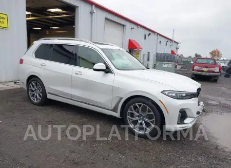 BMW X7 2019 2019 vin 5UXCW2C58KL081621 from auto auction Iaai