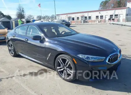 BMW 840I 2022 2022 vin WBAGV4C04NCH89956 from auto auction Iaai