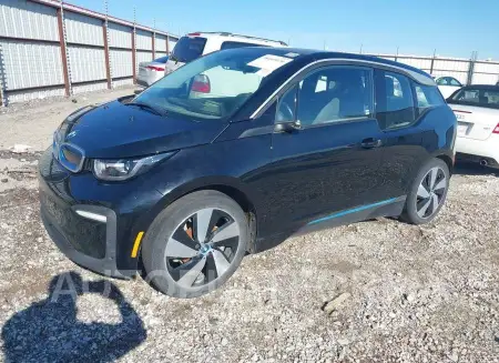 BMW I3 2018 vin WBY7Z4C59JVD96647 from auto auction Iaai