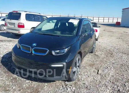 BMW I3 2018 vin WBY7Z4C59JVD96647 from auto auction Iaai