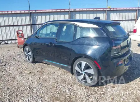 BMW I3 2018 vin WBY7Z4C59JVD96647 from auto auction Iaai