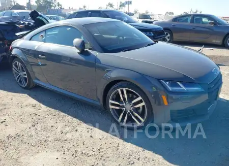 Audi TT 2016 2016 vin TRUC5AFV9G1007045 from auto auction Iaai