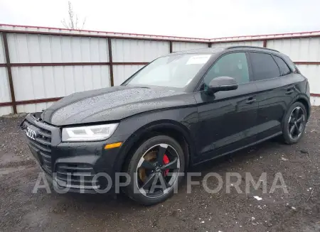 AUDI SQ5 2020 vin WA1B4AFY7L2066256 from auto auction Iaai