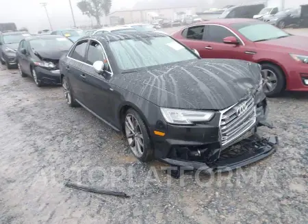 AUDI S4 2018 vin WAUB4AF46JA144626 from auto auction Iaai