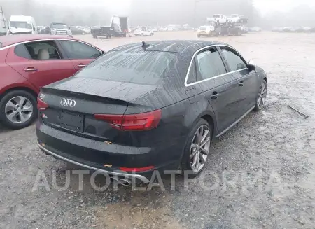 AUDI S4 2018 vin WAUB4AF46JA144626 from auto auction Iaai