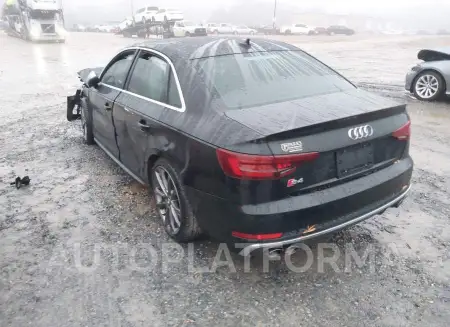 AUDI S4 2018 vin WAUB4AF46JA144626 from auto auction Iaai