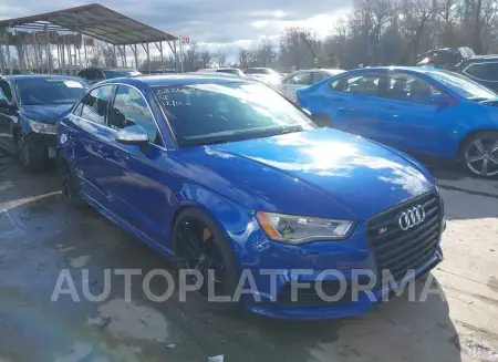 Audi S3 2015 2015 vin WAUBFHFF7F1087641 from auto auction Iaai