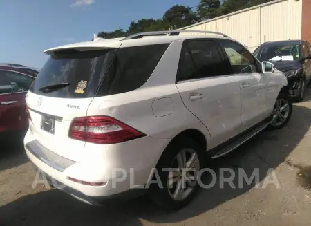 MERCEDES-BENZ ML 350 2015 vin 4JGDA5HB1FA475723 from auto auction Iaai