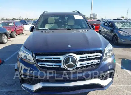 MERCEDES-BENZ AMG GLS 63 2017 vin 4JGDF7FE2HA862522 from auto auction Iaai