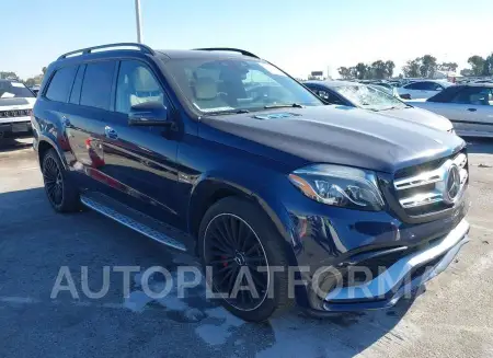 Mercedes-Benz GLS63 AMG 2017 2017 vin 4JGDF7FE2HA862522 from auto auction Iaai