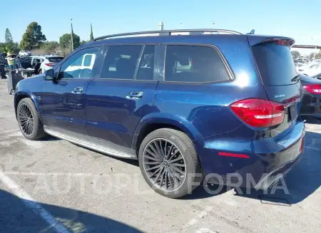 MERCEDES-BENZ AMG GLS 63 2017 vin 4JGDF7FE2HA862522 from auto auction Iaai