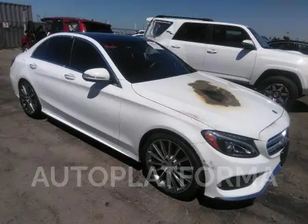 Mercedes-Benz C400 2015 2015 vin 55SWF6GB2FU040950 from auto auction Iaai