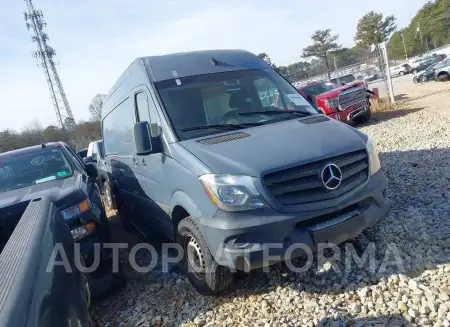 Mercedes-Benz Sprinter2500 2018 2018 vin WD3PE7CD3JP643534 from auto auction Iaai