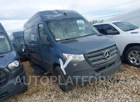 Mercedes-Benz Sprinter2500 2019 2019 vin WD4PF0CD3KP048930 from auto auction Iaai