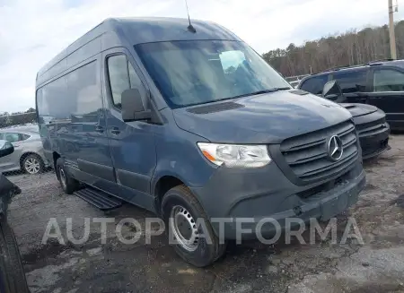 Mercedes-Benz Sprinter2500 2019 2019 vin WD4PF1CD8KP142565 from auto auction Iaai