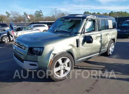 LAND ROVER DEFENDER 2020 vin SALE1EEU9L2028361 from auto auction Iaai