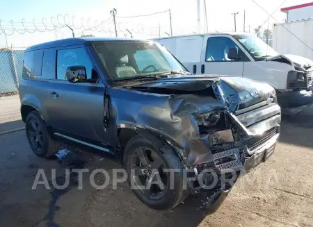 LAND ROVER DEFENDER 2023 vin SALEW6EEXP2111786 from auto auction Iaai