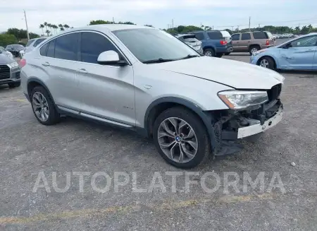 BMW X4 2015 2015 vin 5UXXW3C52F0M87036 from auto auction Iaai