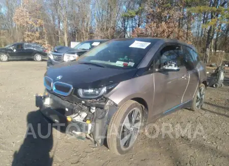 BMW I3 2015 vin WBY1Z4C57FV501633 from auto auction Iaai