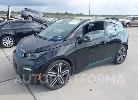 BMW I3 2019 vin WBY8P4C54K7D00049 from auto auction Iaai