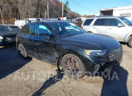 Audi SQ5 2023 2023 vin WA1B4AFY5P2183307 from auto auction Iaai