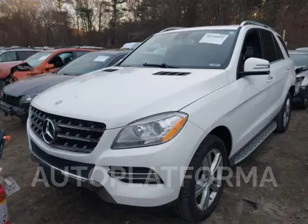 MERCEDES-BENZ ML 350 2015 vin 4JGDA5HB5FA467592 from auto auction Iaai