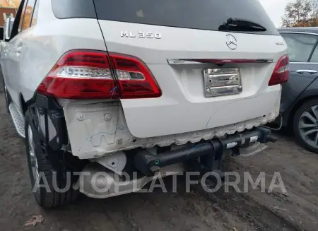 MERCEDES-BENZ ML 350 2015 vin 4JGDA5HB5FA467592 from auto auction Iaai