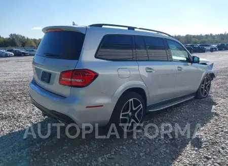 MERCEDES-BENZ GLS 550 2017 vin 4JGDF7DEXHA860844 from auto auction Iaai