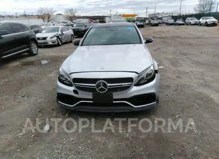 MERCEDES-BENZ AMG C 63 2017 vin 55SWF8HB5HU204365 from auto auction Iaai