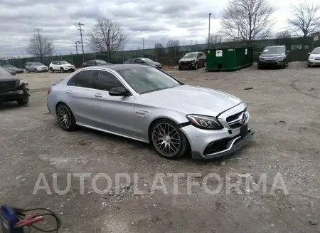 Mercedes-Benz C63 AMG 2017 2017 vin 55SWF8HB5HU204365 from auto auction Iaai