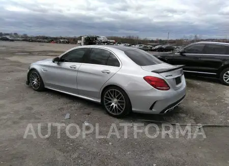 MERCEDES-BENZ AMG C 63 2017 vin 55SWF8HB5HU204365 from auto auction Iaai