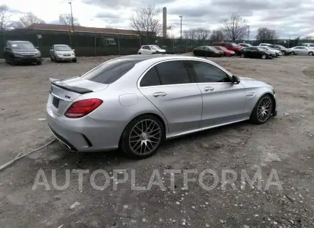 MERCEDES-BENZ AMG C 63 2017 vin 55SWF8HB5HU204365 from auto auction Iaai