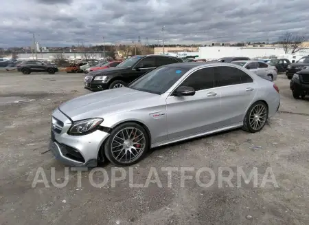 MERCEDES-BENZ AMG C 63 2017 vin 55SWF8HB5HU204365 from auto auction Iaai