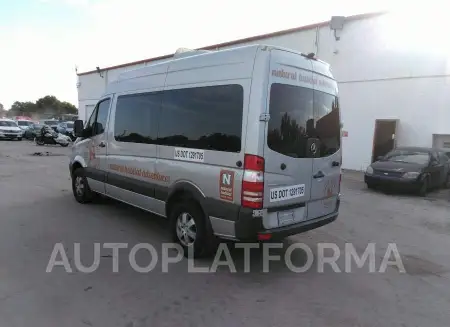 MERCEDES-BENZ SPRINTER 2500 2015 vin WDZPE7DC4FP149038 from auto auction Iaai