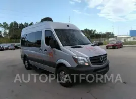 Mercedes-Benz Sprinter2500 2015 2015 vin WDZPE7DC4FP149038 from auto auction Iaai