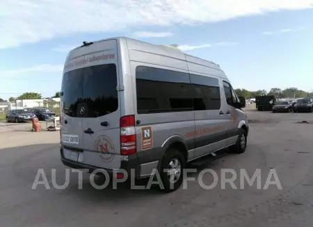 MERCEDES-BENZ SPRINTER 2500 2015 vin WDZPE7DC4FP149038 from auto auction Iaai