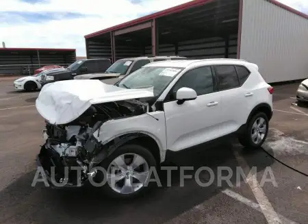 VOLVO XC40 2020 vin YV4162UK2L2267639 from auto auction Iaai