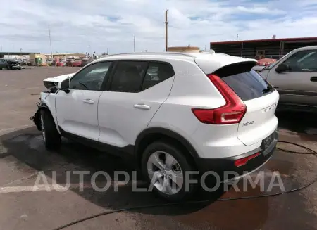 VOLVO XC40 2020 vin YV4162UK2L2267639 from auto auction Iaai