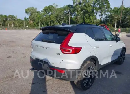 VOLVO XC40 2022 vin YV4162UM9N2790239 from auto auction Iaai