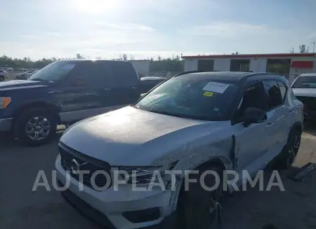 VOLVO XC40 2022 vin YV4162UM9N2790239 from auto auction Iaai