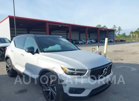 VOLVO XC40 2022 vin YV4162UM9N2790239 from auto auction Iaai