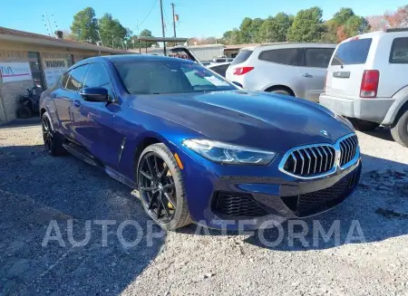 BMW 840I 2022 2022 vin WBAGV2C06NCH03194 from auto auction Iaai