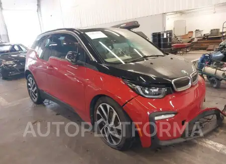 BMW I3 2018 2018 vin WBY7Z4C51JVC34527 from auto auction Iaai