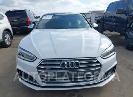 AUDI S5 2018 vin WAUB4CF53JA064785 from auto auction Iaai