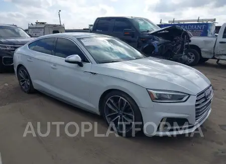 AUDI S5 2018 vin WAUB4CF53JA064785 from auto auction Iaai